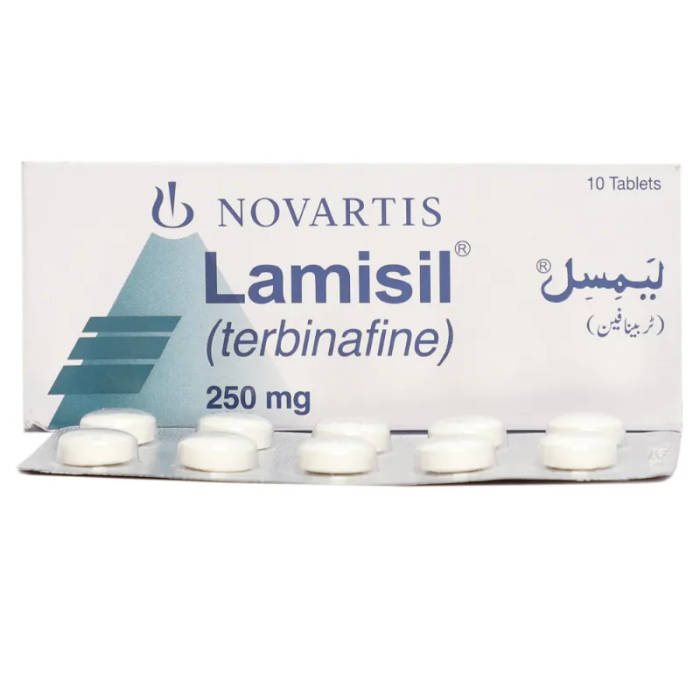 Lamisil 250mg Tablets