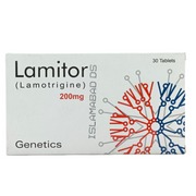 Lamitor 200mg Tablets (30s)