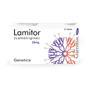 Lamitor 25mg Tablets