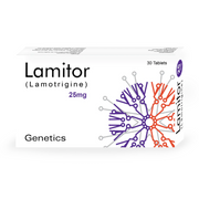 Lamitor 25mg Tablets (30s)