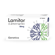 Lamitor 50mg Tablets