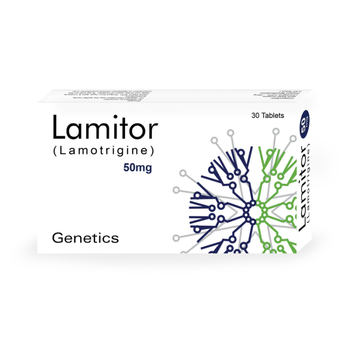 Lamitor 50mg Tablets