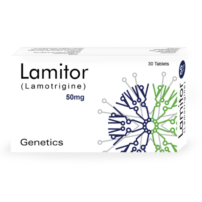 Lamitor 50mg Tablets (30s)