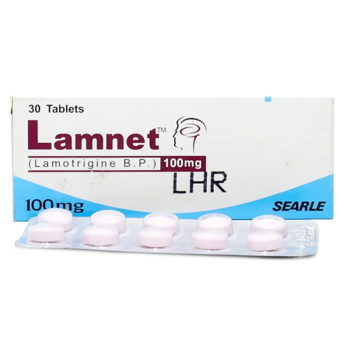 Lamnet 100mg Tablets