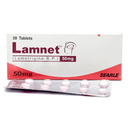 Lamnet 50mg Tablets