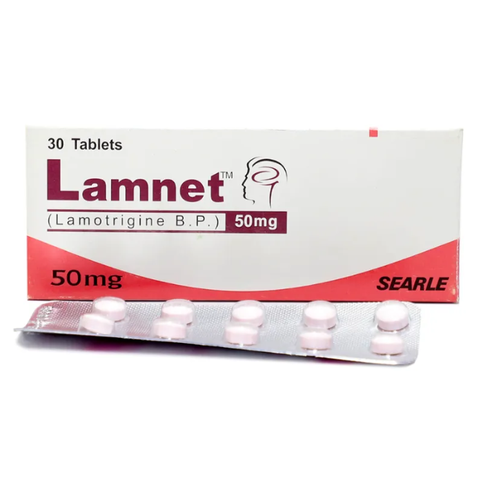 Lamnet 50mg Tablets (30s)
