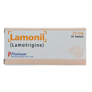 Lamonil 25mg Tablets