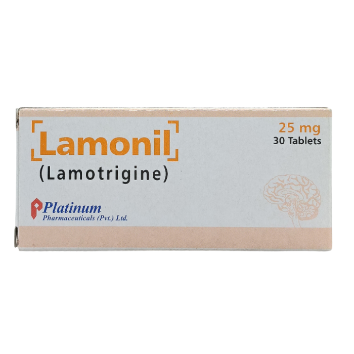 Lamonil 25mg Tablets