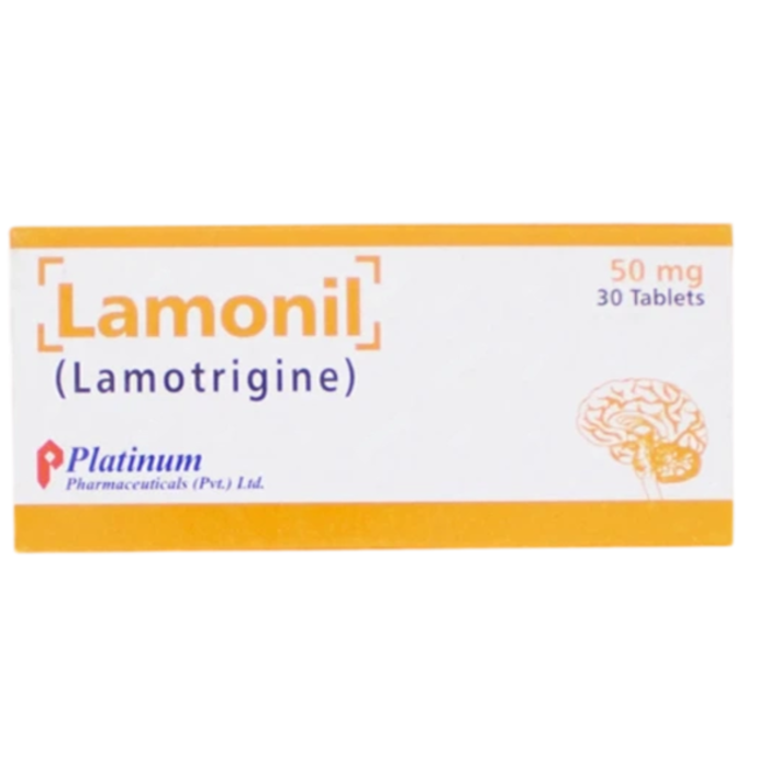Lamonil 50mg Tablets (30s)