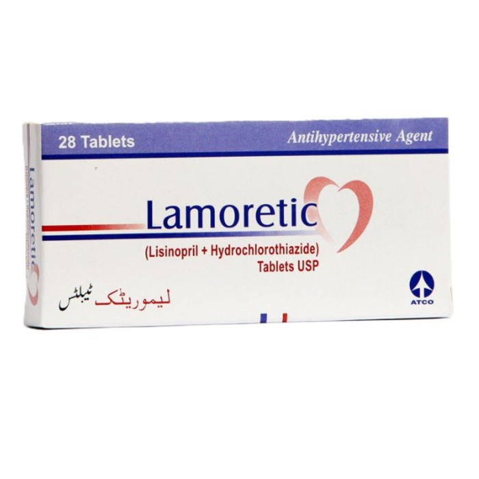 Lamoretic Tablets (28s)