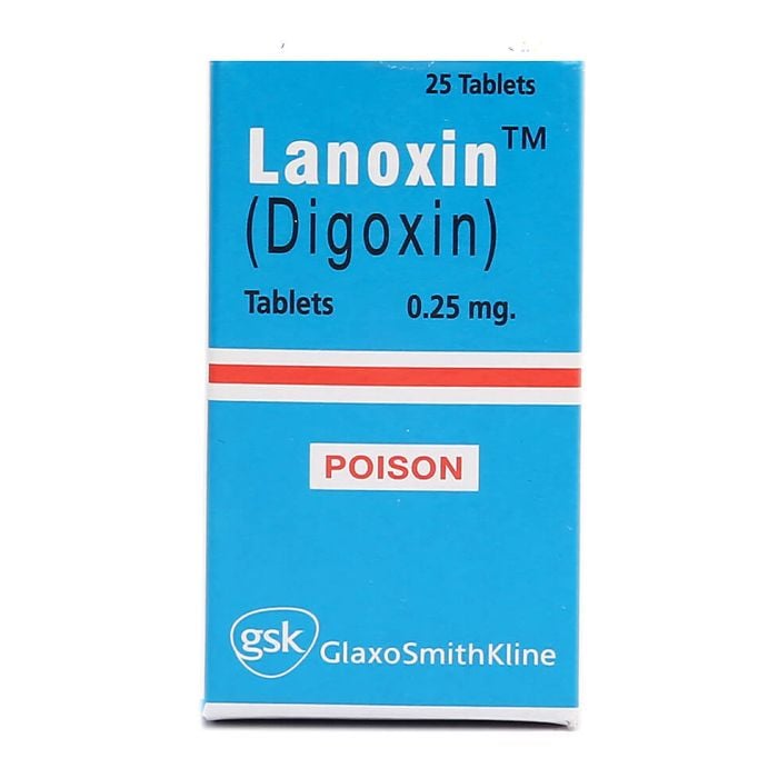 Lanoxin Tablets 25s
