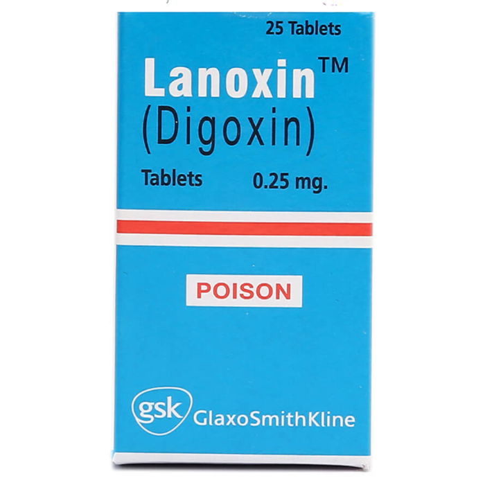 Lanoxin Tablets (25s)