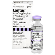 Lantus 100Iu/Ml 10ml Injection