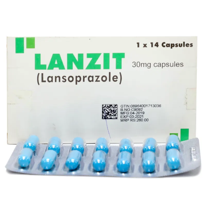 Lanzit 30mg Capsules (14s)