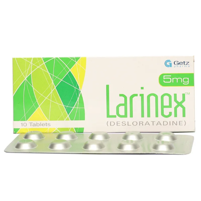 Larinex 5mg Tablets (10s)