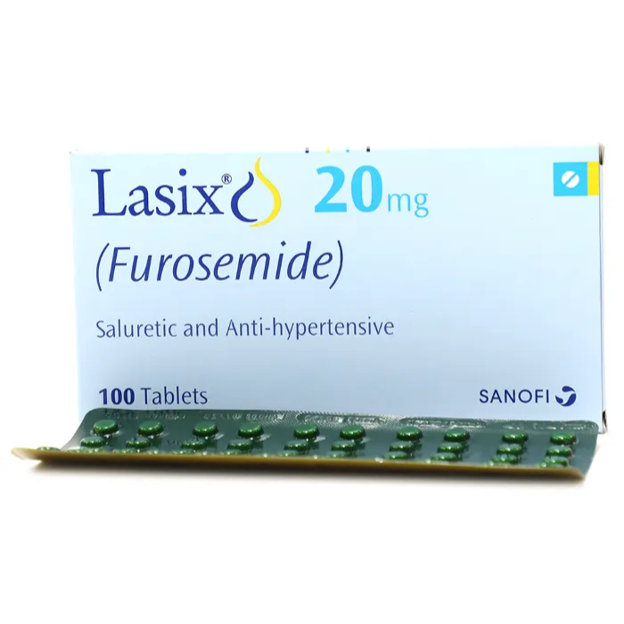 Lasix 20mg Tablets (100s)