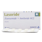 Lasoride 40mg Tablets