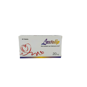 Lastolip 20mg Tablets.
