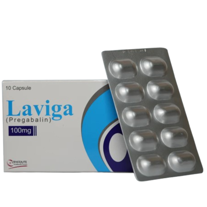 Laviga 100mg Capsules (10s)