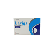 Laviga 100mg Capsules 10s