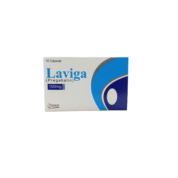Laviga 100mg Capsules 10s