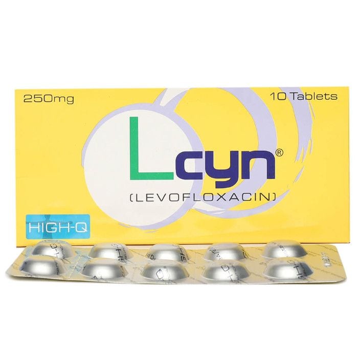 Lcyn 250mg Tablets (10s)