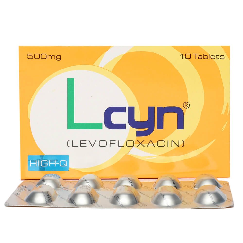 Lcyn 500mg Tablets (10s)