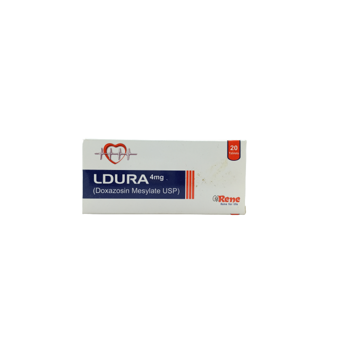 Ldura 4mg Tablets