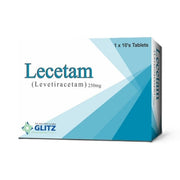 Lecetam 250mg Tablets