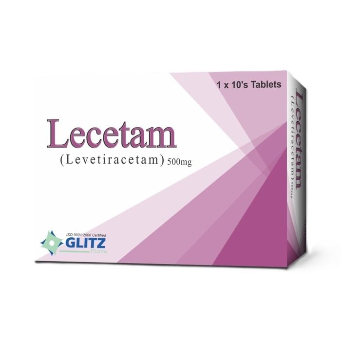 Lecetam 500mg Tablets