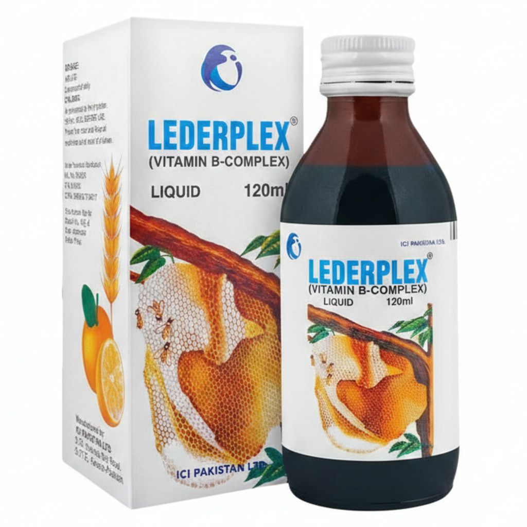 Lederplex 150ml Syrup