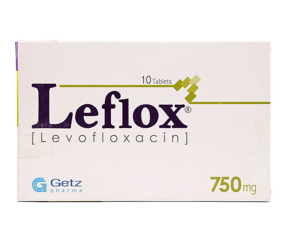 Leflox 750mg Tablets (10s)