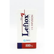Leflox Inj 500mg Iv