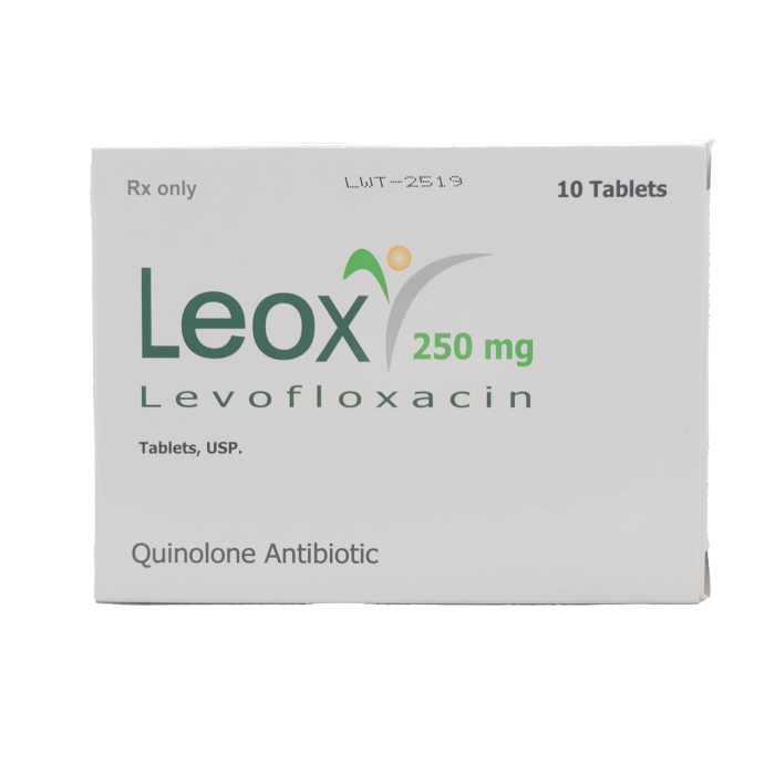 Leox 250mg Tablets