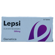 Lepsi 500mg Tablets (30s)