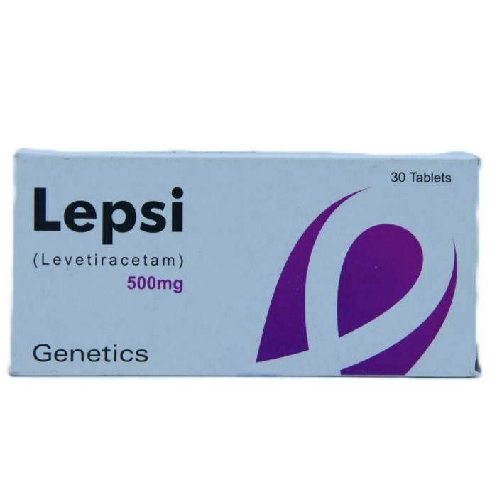 Lepsi 500mg Tablets (30s)