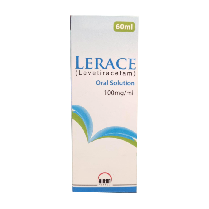 Lerace 100mg Ml Syrup 60ml
