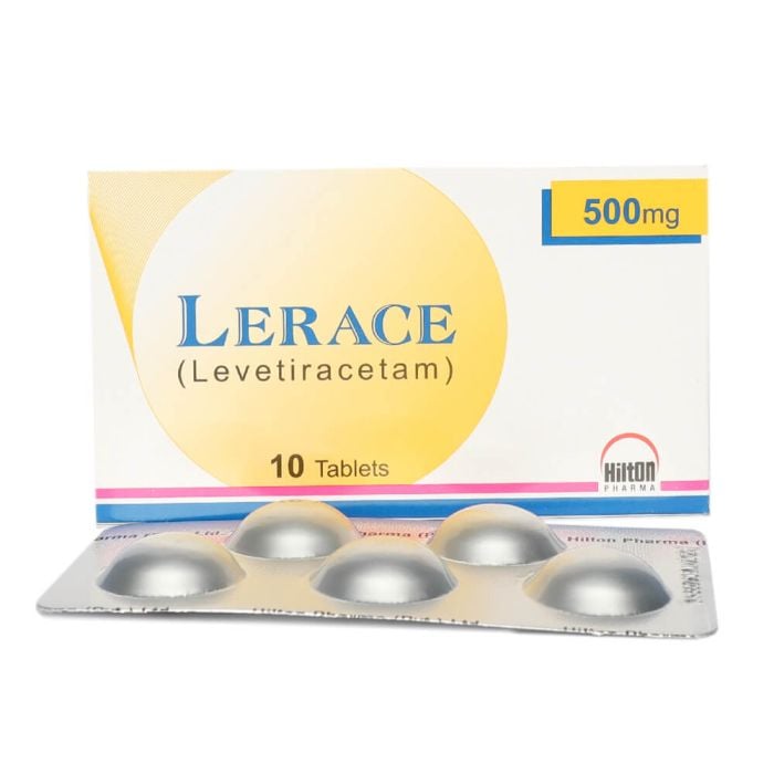 Lerace 500mg Tablets