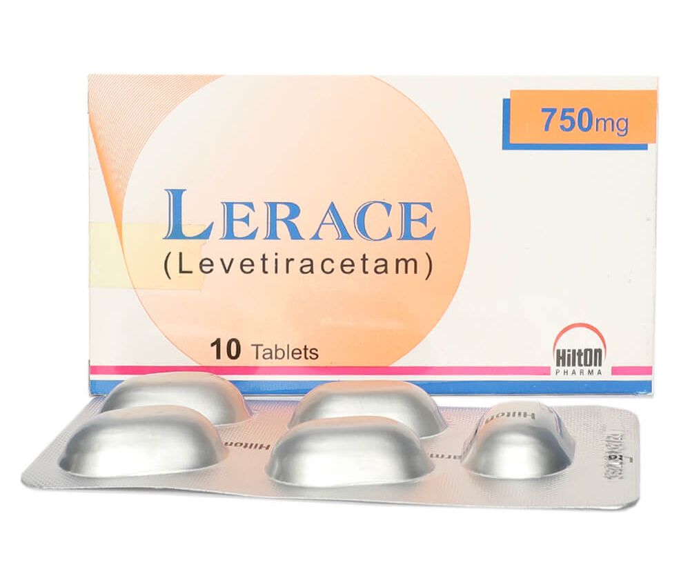 Lerace 750mg Tablets (10s)