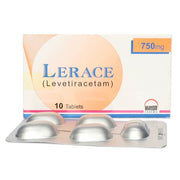 Lerace 750mg Tablets