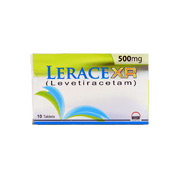 Lerace Xr 500mg Tablets