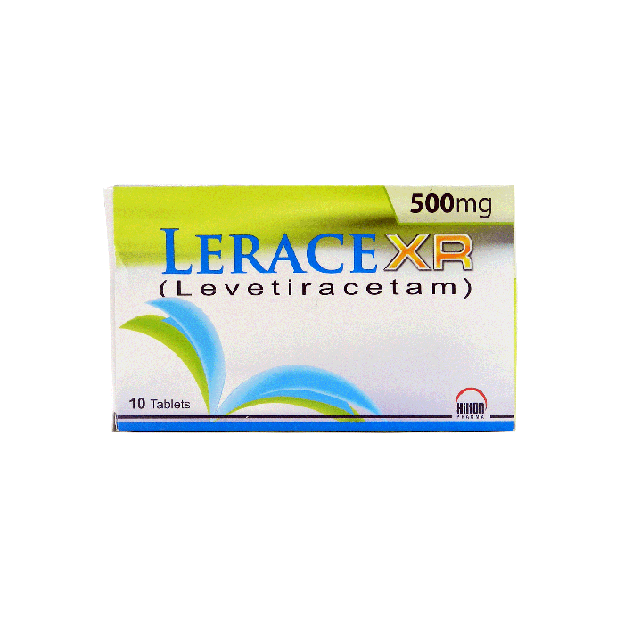 Lerace Xr 500mg Tablets