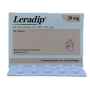 Leradip 20mg Tab 30s