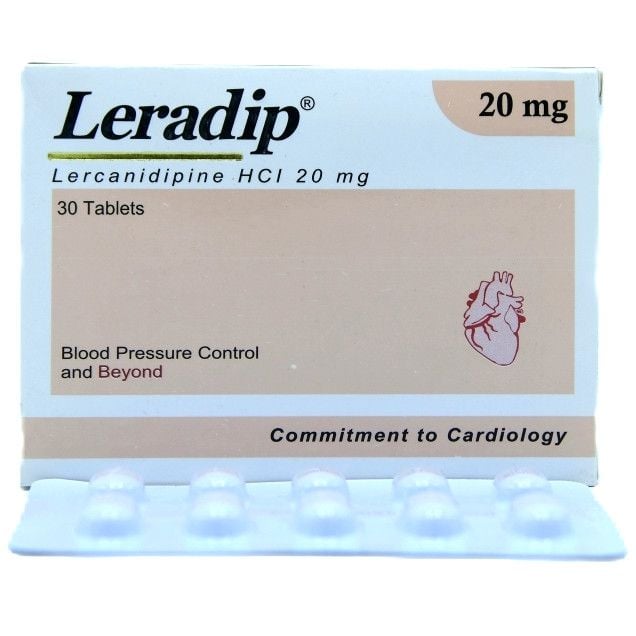 Leradip 20mg Tablets (30s)