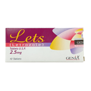 Lets 2.5mg Tablets 10s