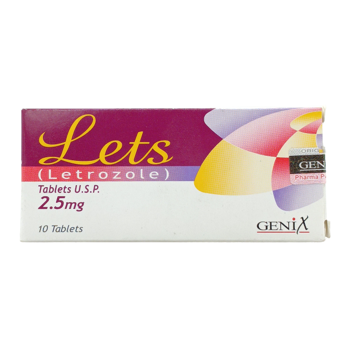 Lets 2.5mg Tablets 10s
