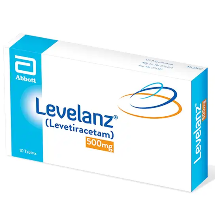 Levelanz 500mg Tablets (10s)