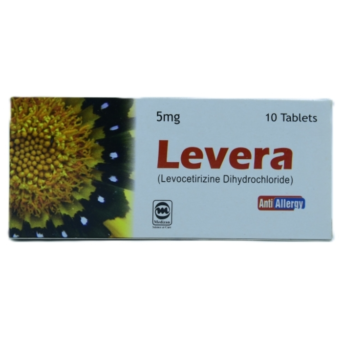 Levera 5mg Tablets (10s)