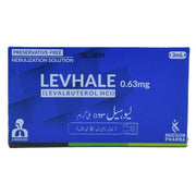 Levhale 0.63mg Neb 3ml 5s