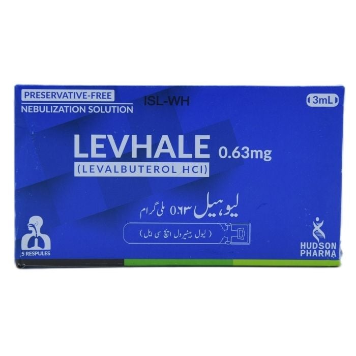 Levhale 0.63mg Neb 3ml 5s